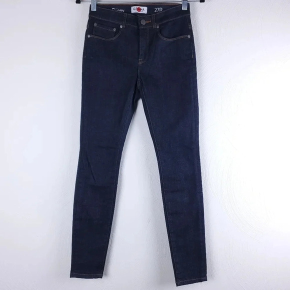 Grana Japanese Denim Skinny 27R - Picture 1 of 9